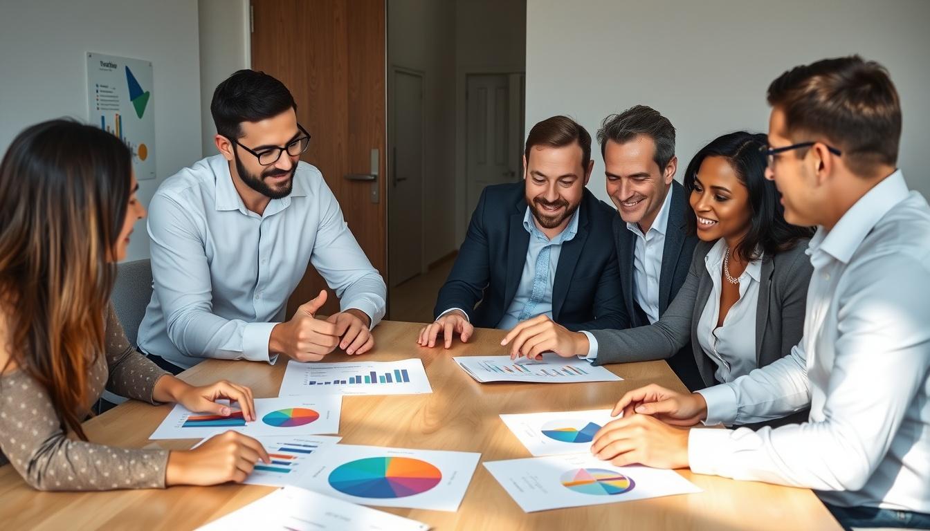 Supporting pricing visual
